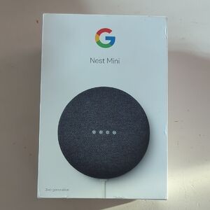 New Google Nest Mini Smart Speaker
